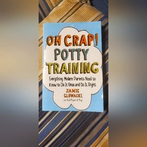 "OH crap potty training" book